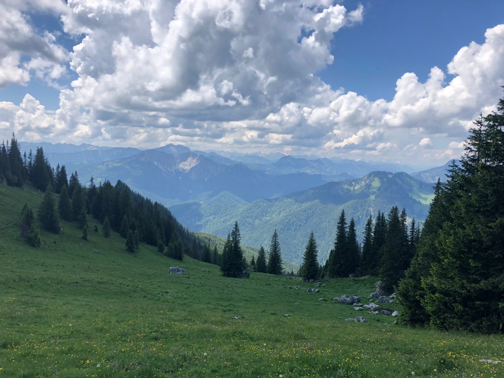 Calm Day, 2019 Photograph Taken while hiking through the Alps