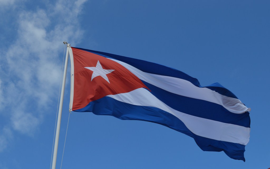 Cuban Flag, 2016 Photograph