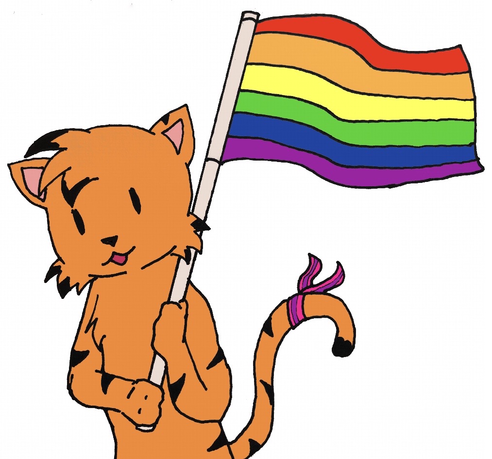 Love is Love, 2018 Ink, paper, digital coloring